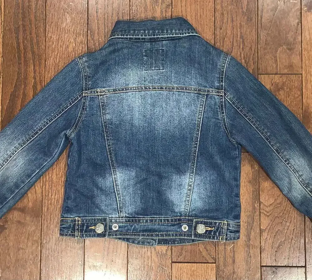 The Children's Place Girls‎ Distressed Denim Jean Jacket